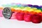 48 Crochet Thread Set Balls 100% Long-Staple Cotton Rainbow Colors of Size 8 Threadand Free 30 Golden Needles 48 Balls for Crochet Hardanger Cross Stitch Needlepoint Hand Embroidery